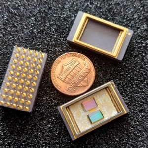 Custom Ceramic 50-Pin Grid Array